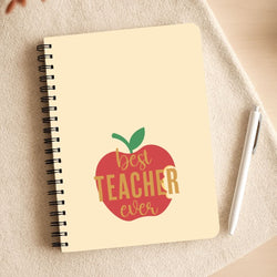 Apple Best Teacher Ever Notepad