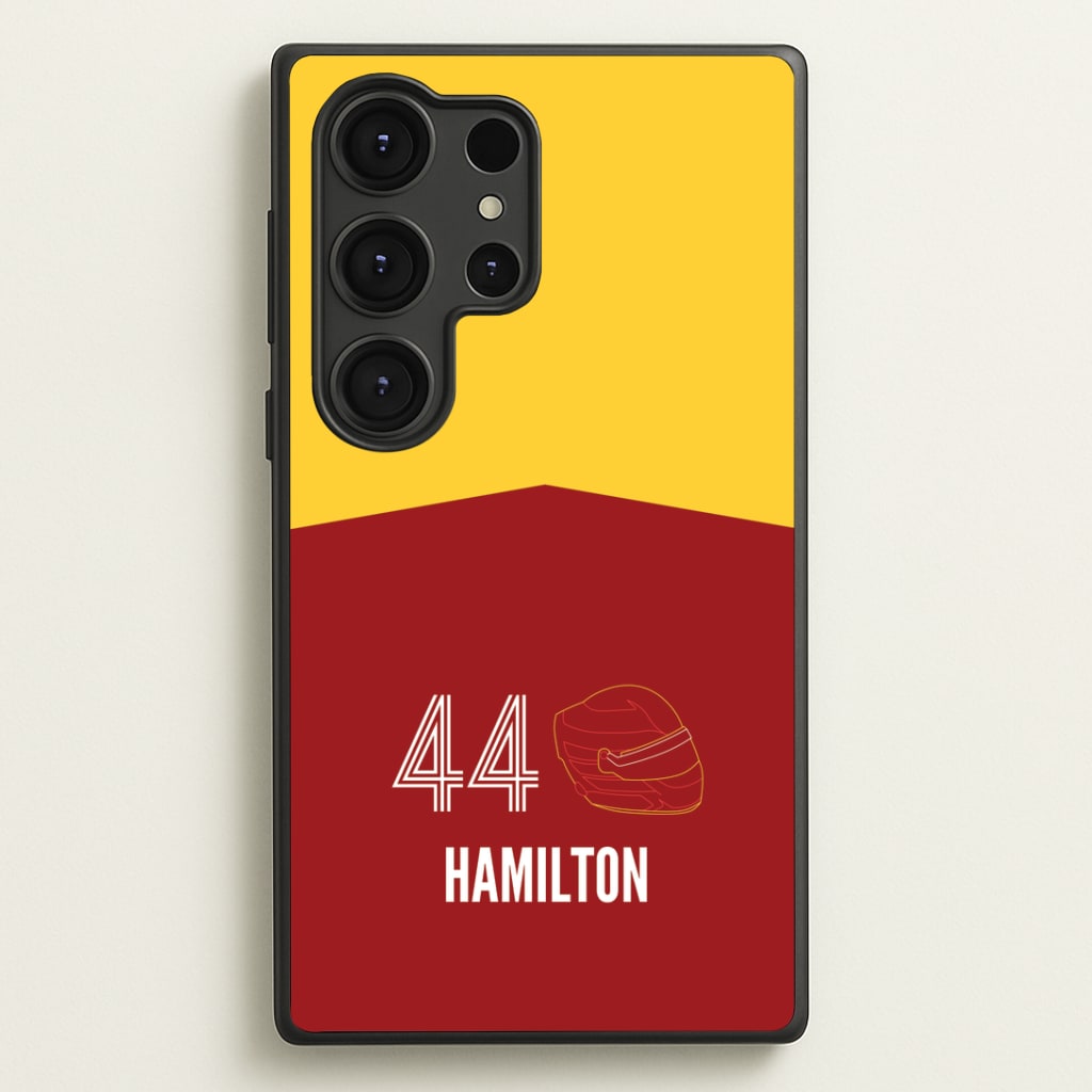Hamilton Helmet 2026 Galaxy S25 Ultra Case
