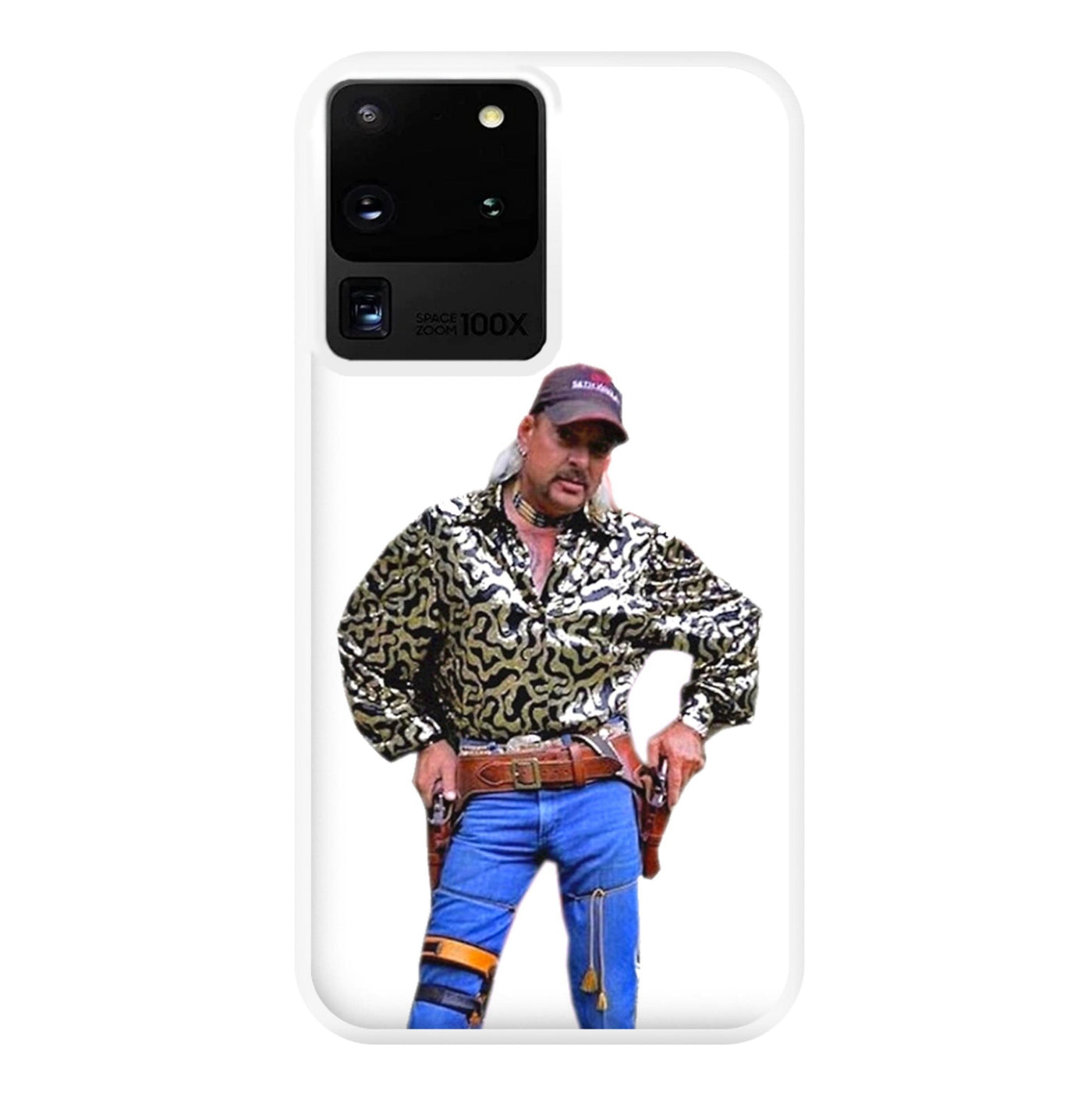 Tiger King Pose - Tiger King Phone Case