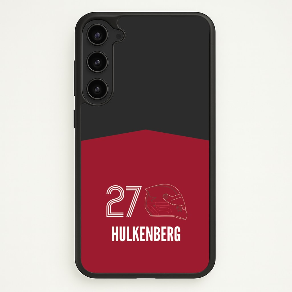 Hulkenberg Helmet 2026 Galaxy S23 Plus Case