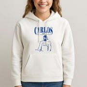 Carlos White And Blue Hoodie 3