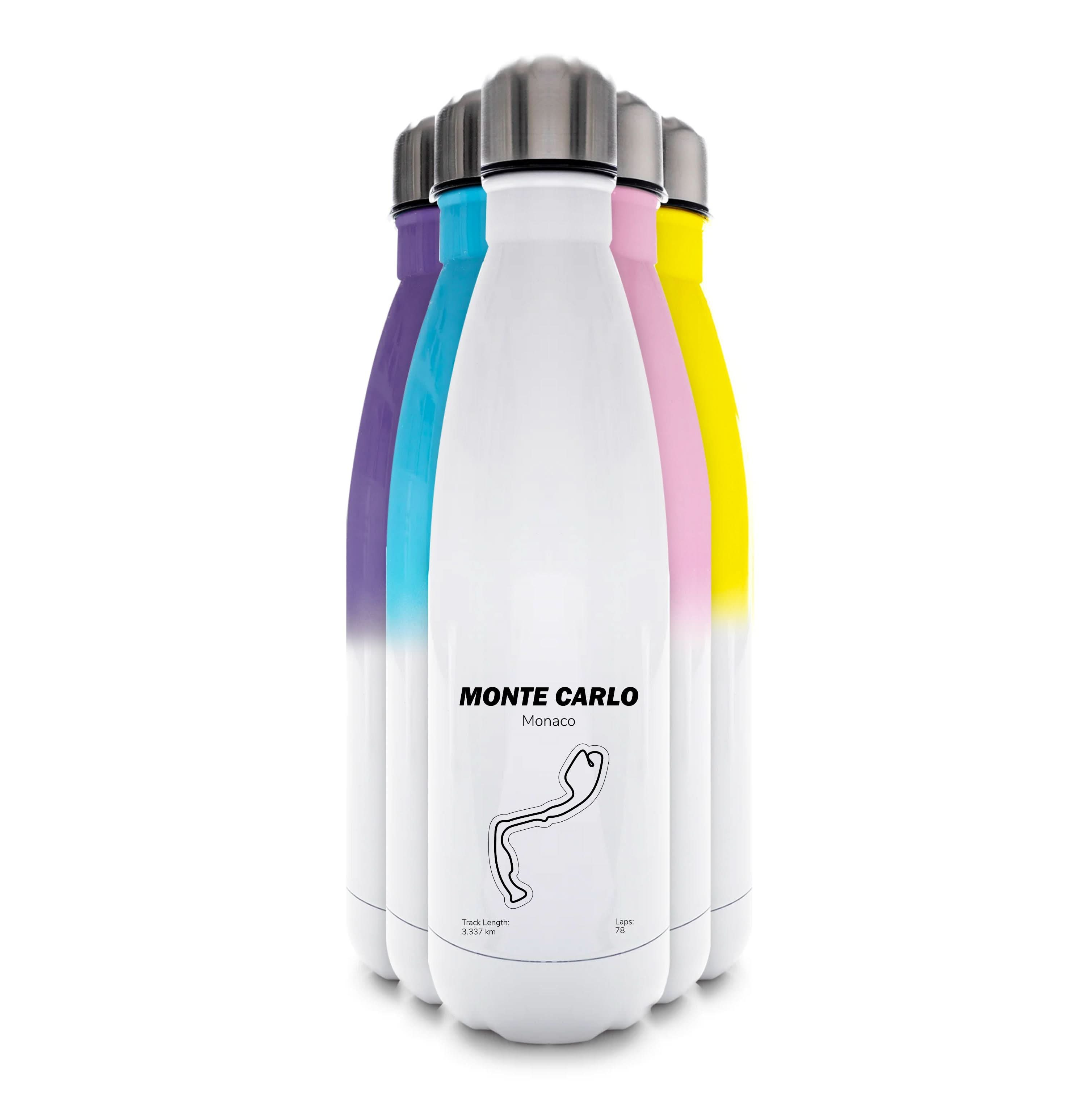 Monte Carlo Circuit Water Bottle