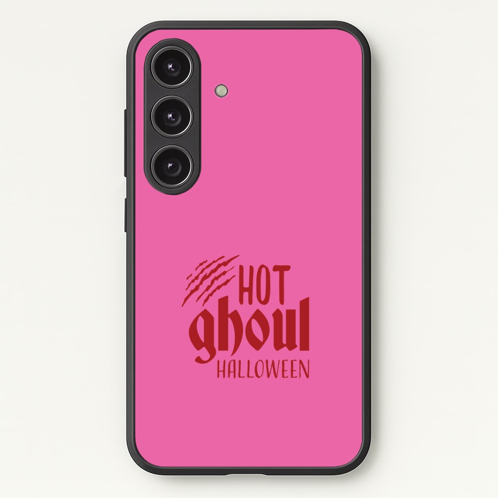 Hot Ghoul Halloween Galaxy S25 Case