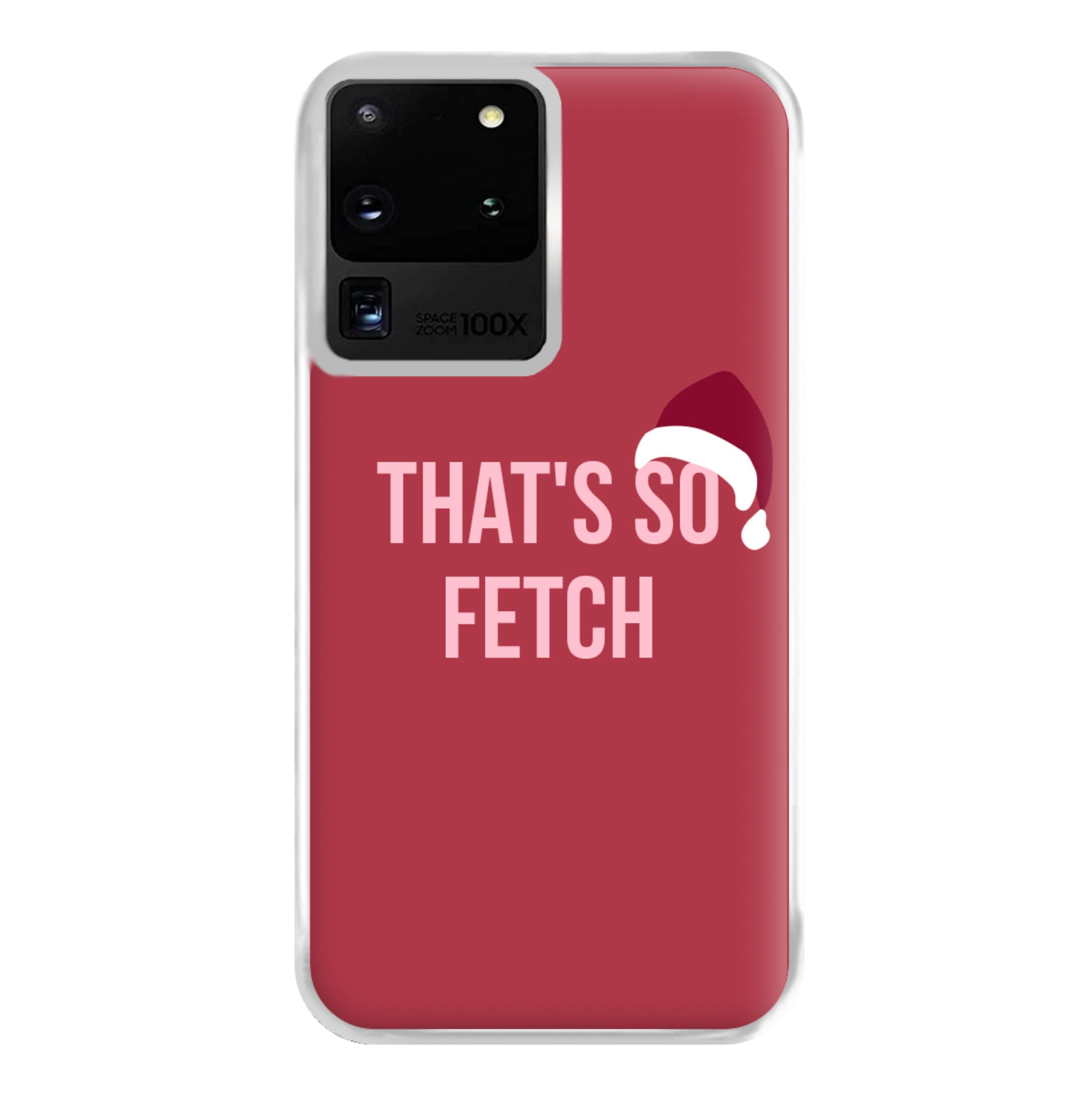 That's So Fetch - Christmas Meanies Phone Case