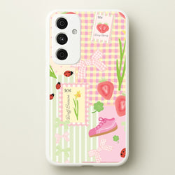 Trinkets Collage Galaxy A15 Case