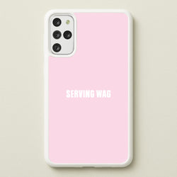 Serving WAG Galaxy S20 Plus Case