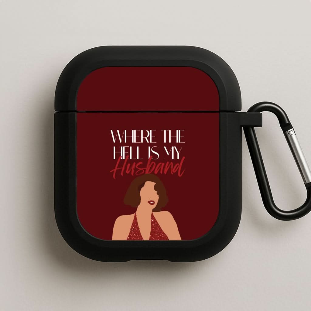 Where The Hell AirPods Case