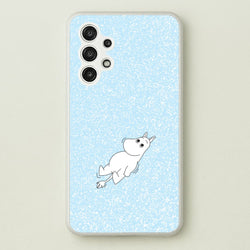 Moom In Glitter Galaxy A13 Case