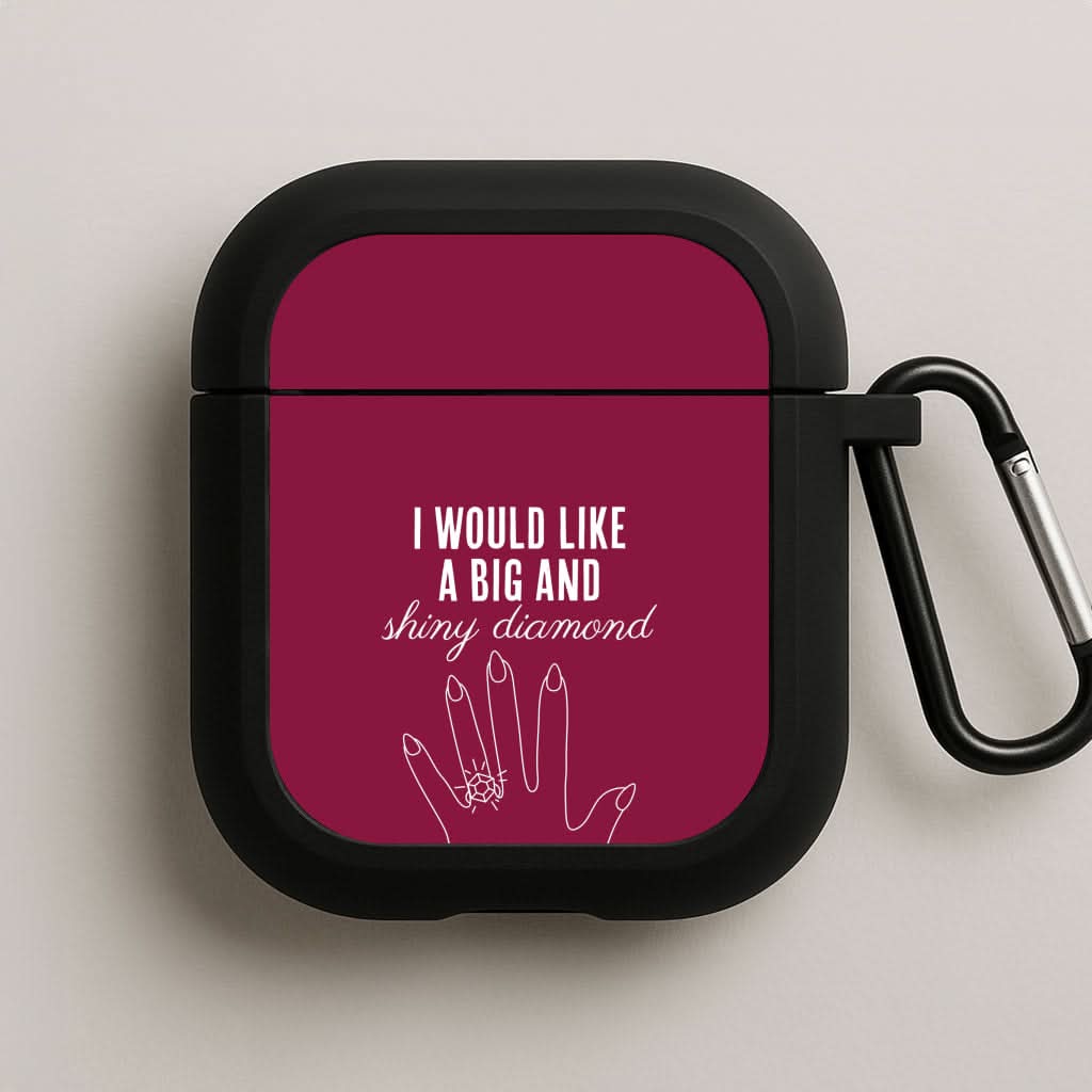 Shiny Diamond AirPods Case