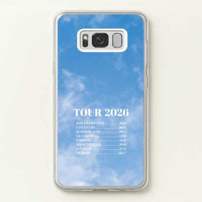 Band Tour 2026 Galaxy S8 Case