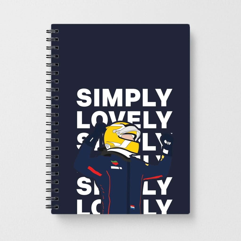 Max Simply Lovely Notebook