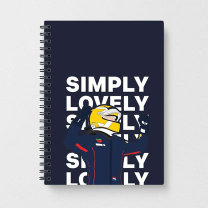 Max Simply Lovely Notebook