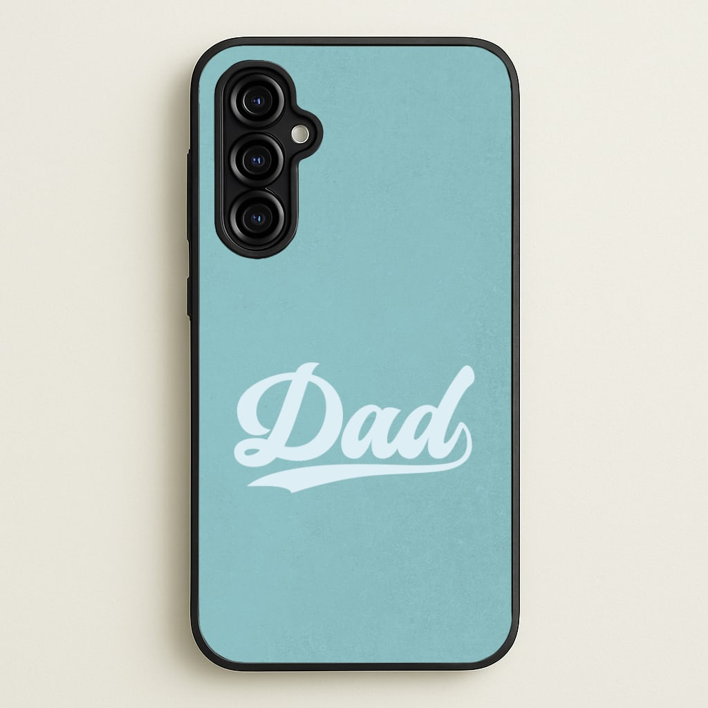 Dad Logo Galaxy A54 Case