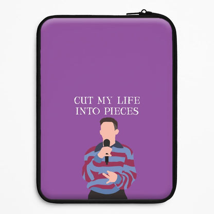 Cut My Life Into Pieces Karaoke Universal Laptop Sleeve