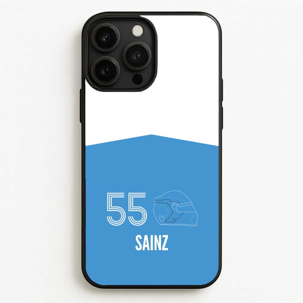 Sainz Helmet 2026 iPhone 13 Pro Max Case