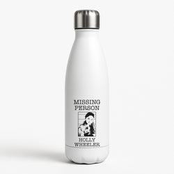 Missing Person Holly White Water Bottle