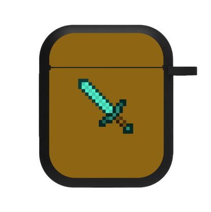 Diamond Sword - Mining AirPods Case