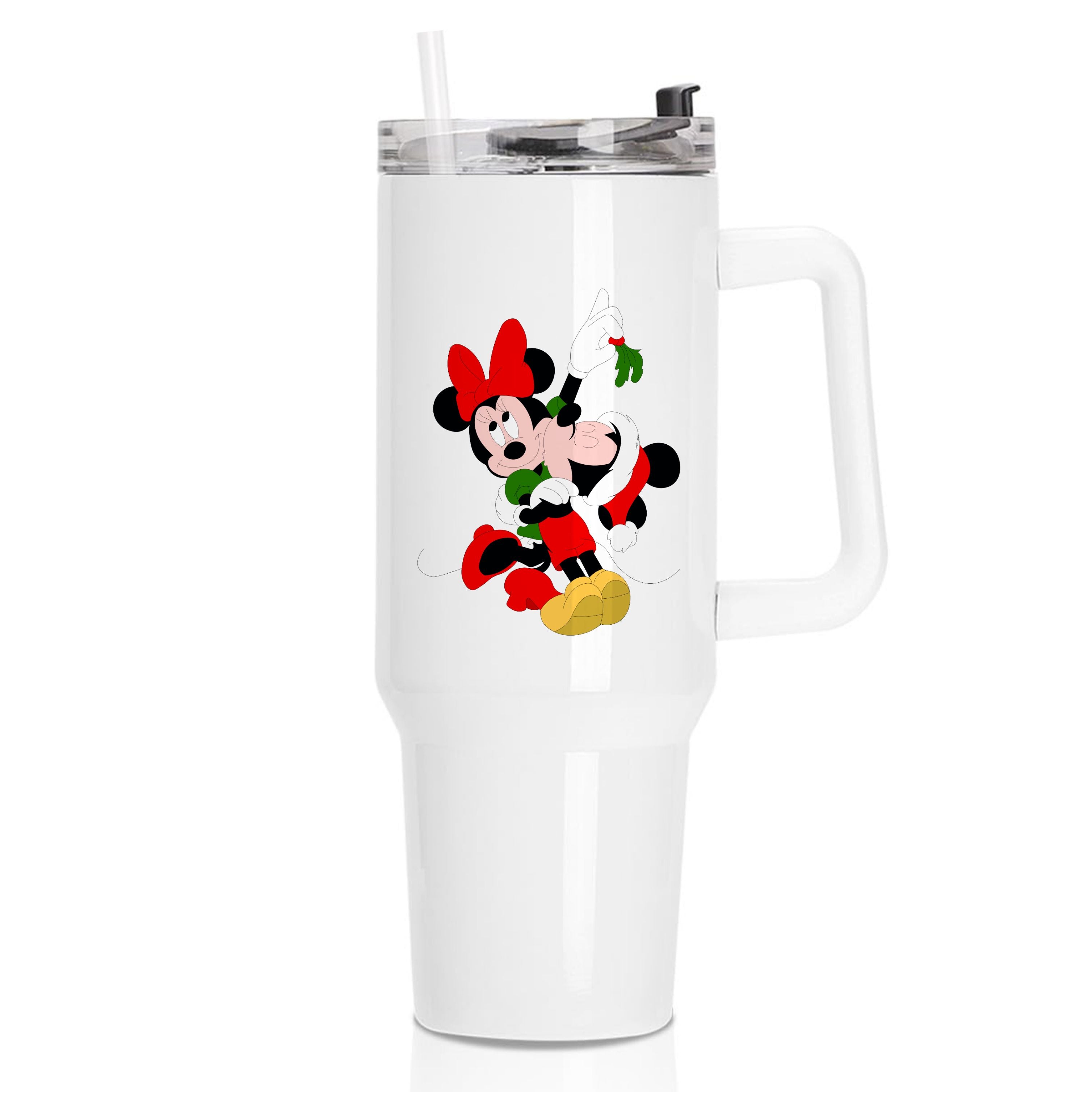 Mistletoe Fairytale Mice - Christmas Tumbler