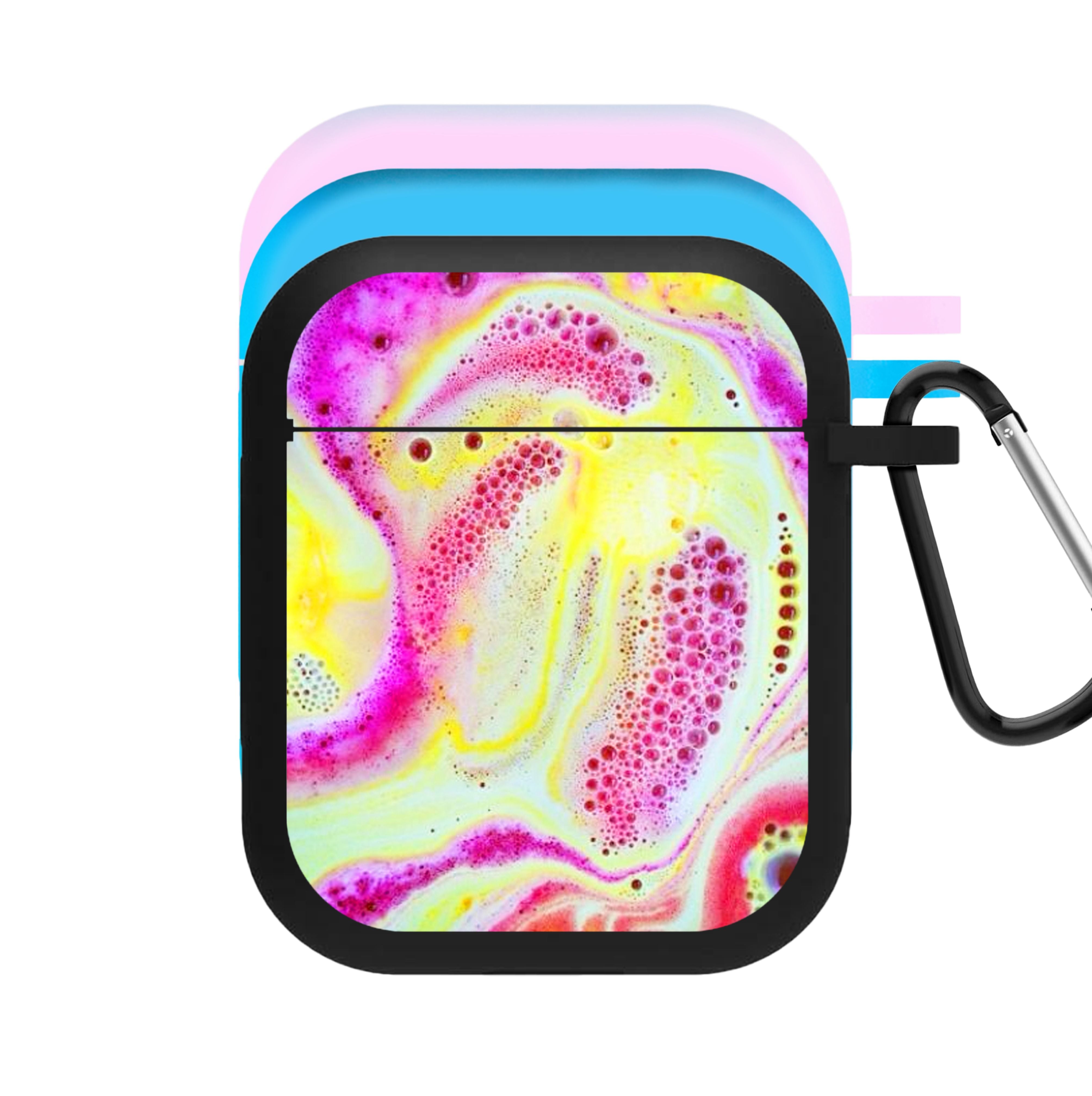 Super Colourful Bath Bomb Pattern AirPods Case