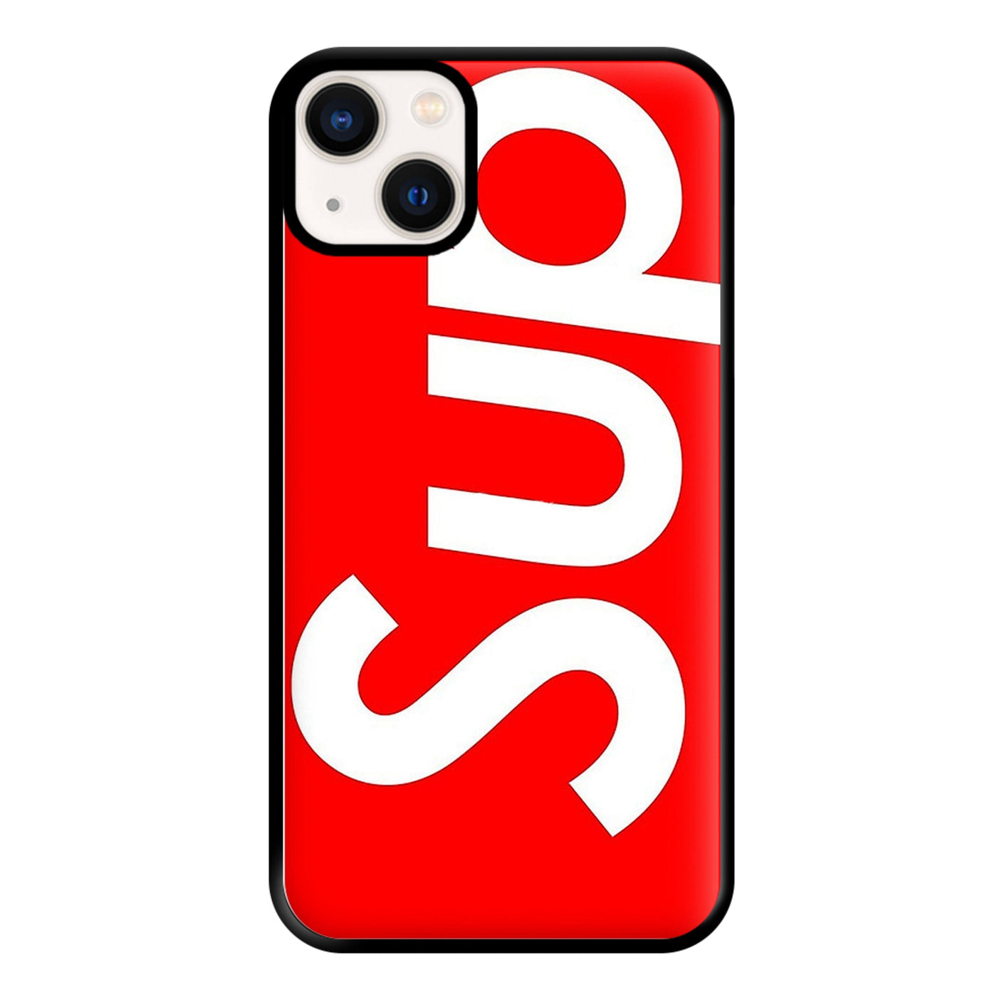 Sup - Supreme Logo Phone Case