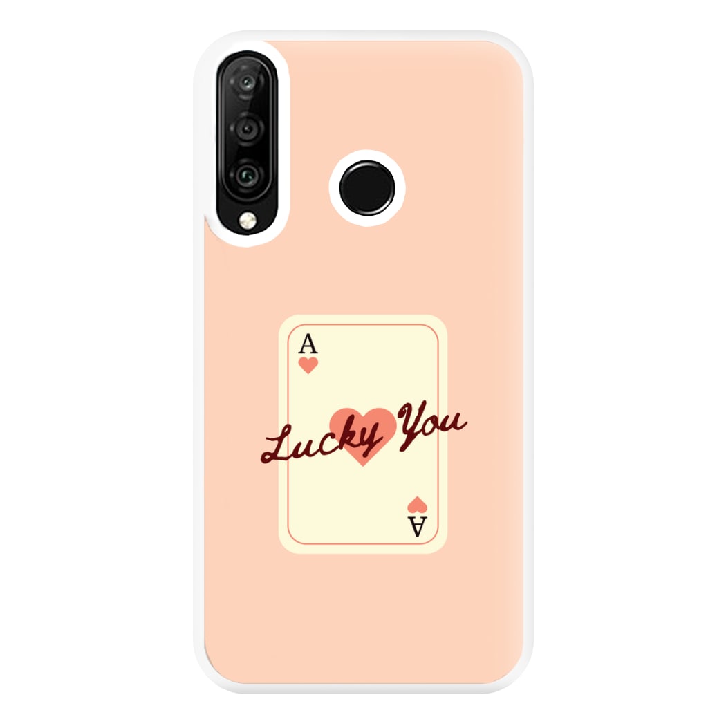 Lucky You Card Huawei P30 Lite Case