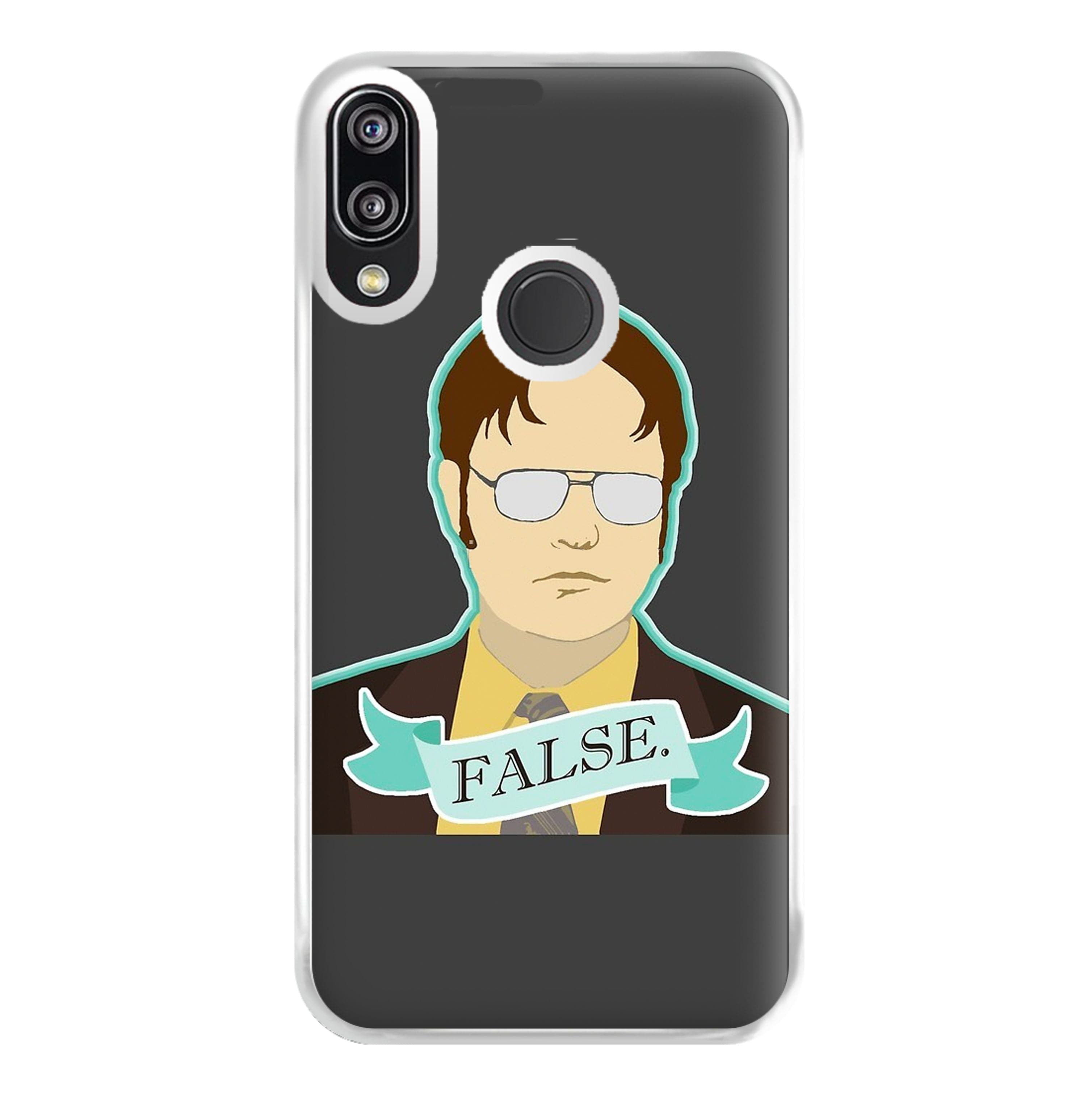 False. Dwight Phone Case