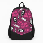Scary Movie Props Patterm Backpack