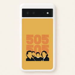 505 Band Members Light Google Pixel 6 Case