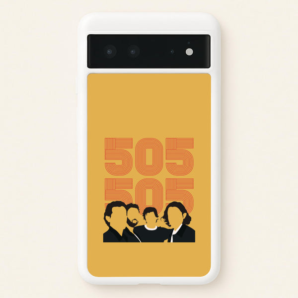 505 Band Members Light Google Pixel 6 Case