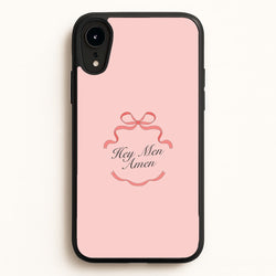 Hey Men iPhone XR Case