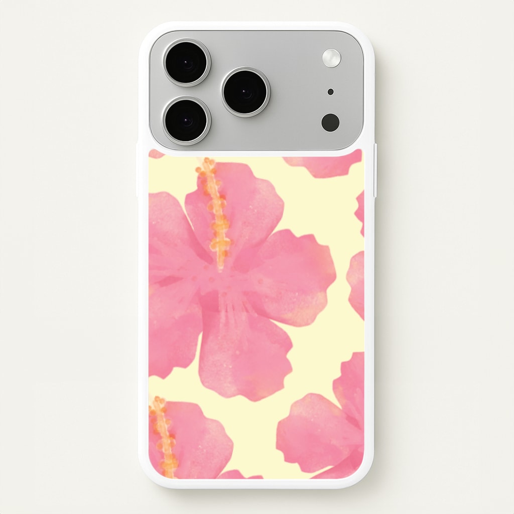 Hibiscus  Phone Case