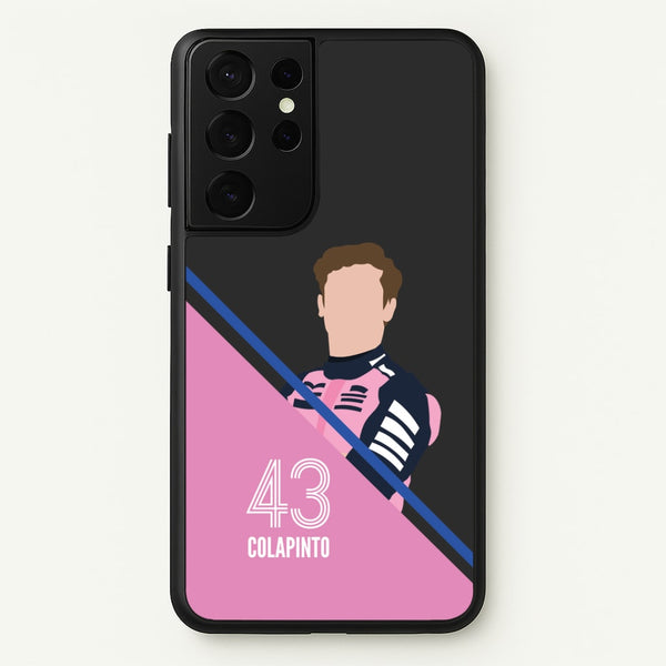 Colapinto 2026 Galaxy S21 Ultra Case