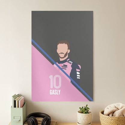 Gasly 2026 Poster