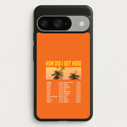 HDIGH Tour 2026 Google Pixel 10 / 10 Pro Case