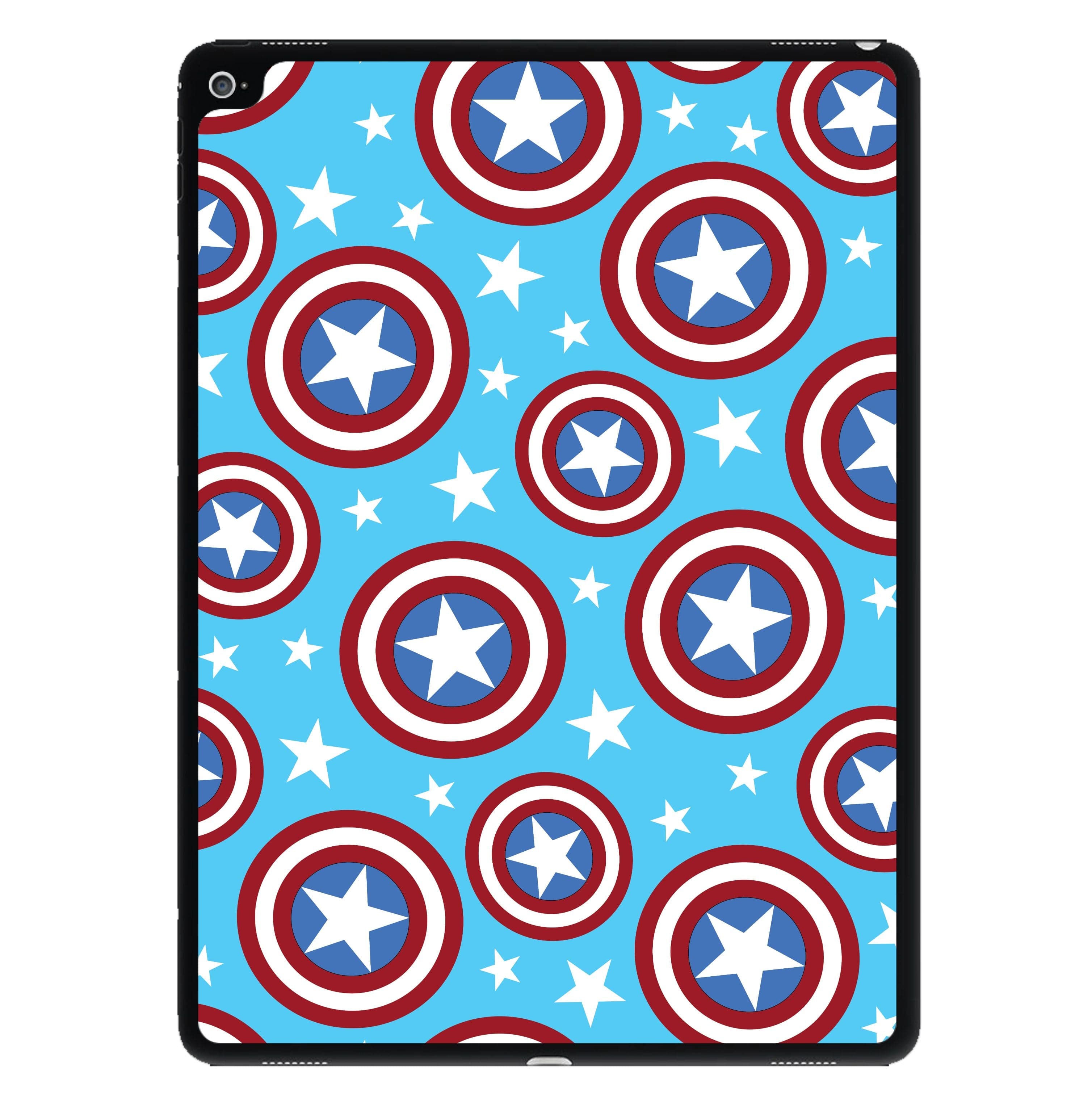 Shield Pattern 2 iPad Case