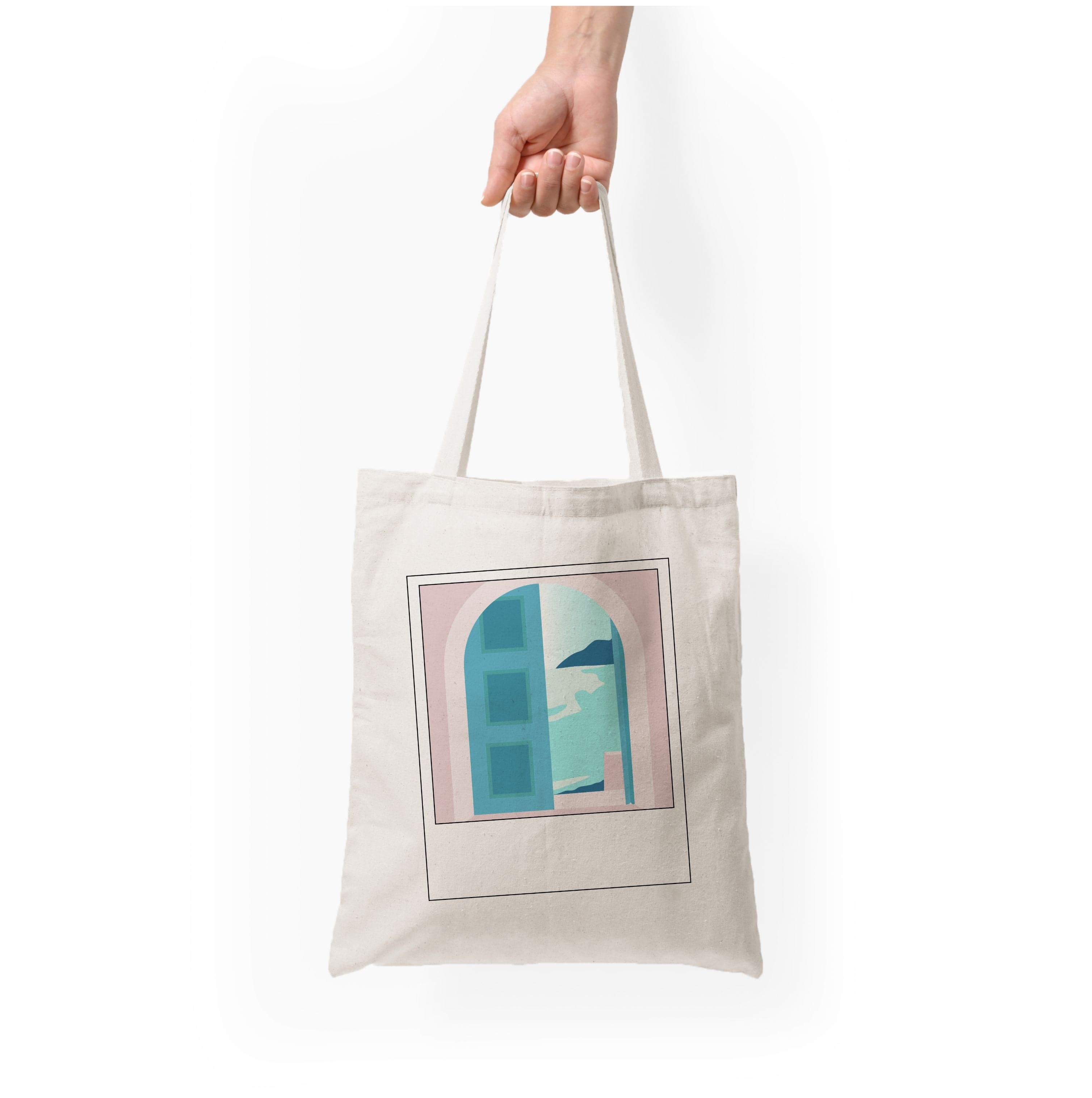 The Balcony - Mamma Mia Tote Bag