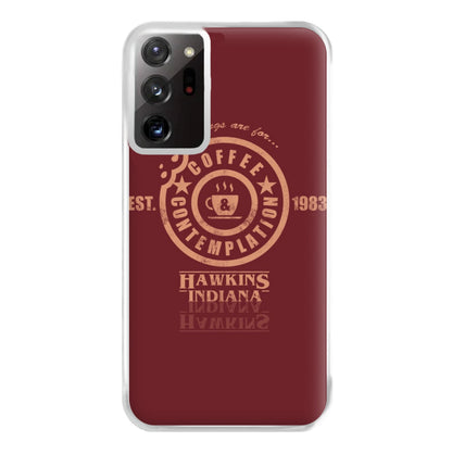 Coffee Contemplation Phone Case