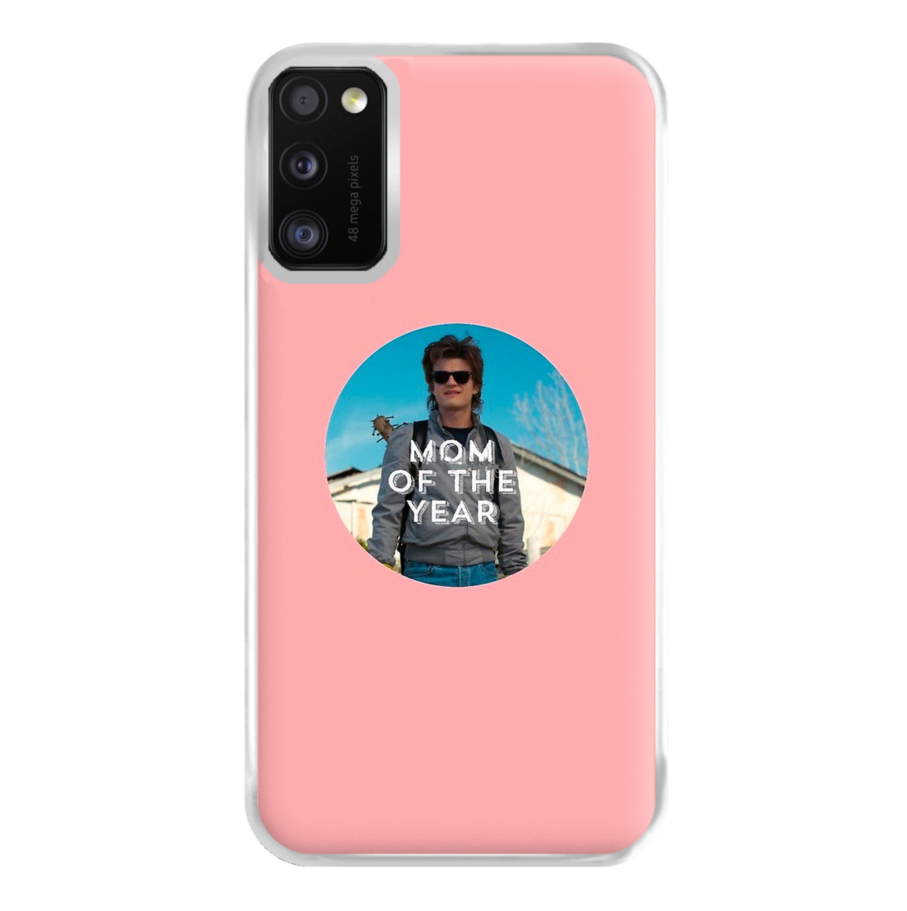 Steve Harrington - Mom Of The Year Phone Case