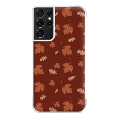 Autumn Leaf Patterns Phone Case