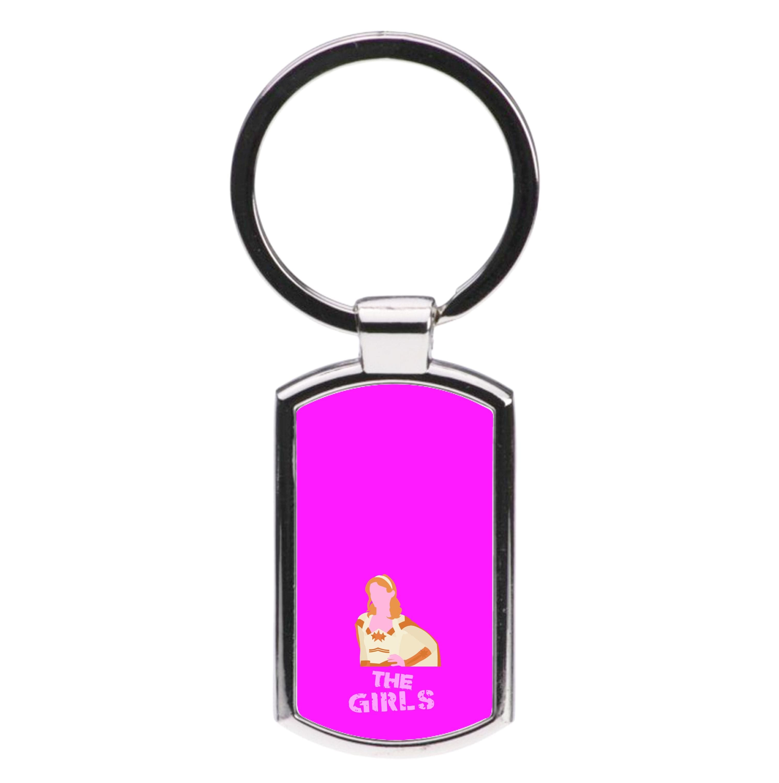 The Girls Luxury Keyring