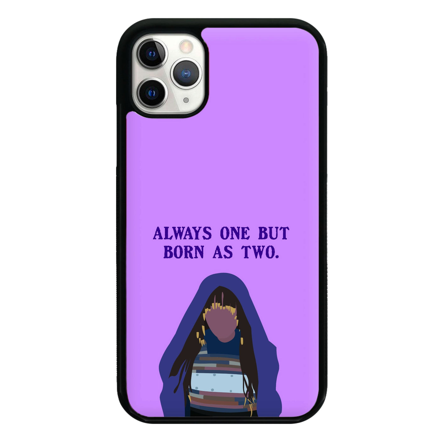 Always One But Born As Two Phone Case