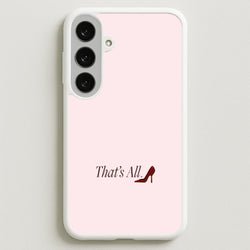 That's All Galaxy S25FE Case