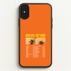 HDIGH Tour 2026 iPhone XS Max Case