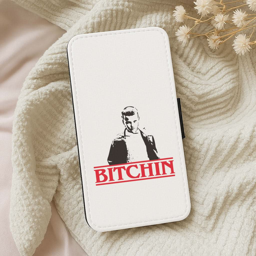 Eleven Bitchin' Leather Phone Case