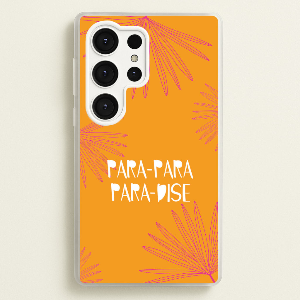 Paradise Lyrics Galaxy S25 Ultra Case