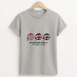 Spider Hero Christmas Sense Unisex Grey T-Shirt