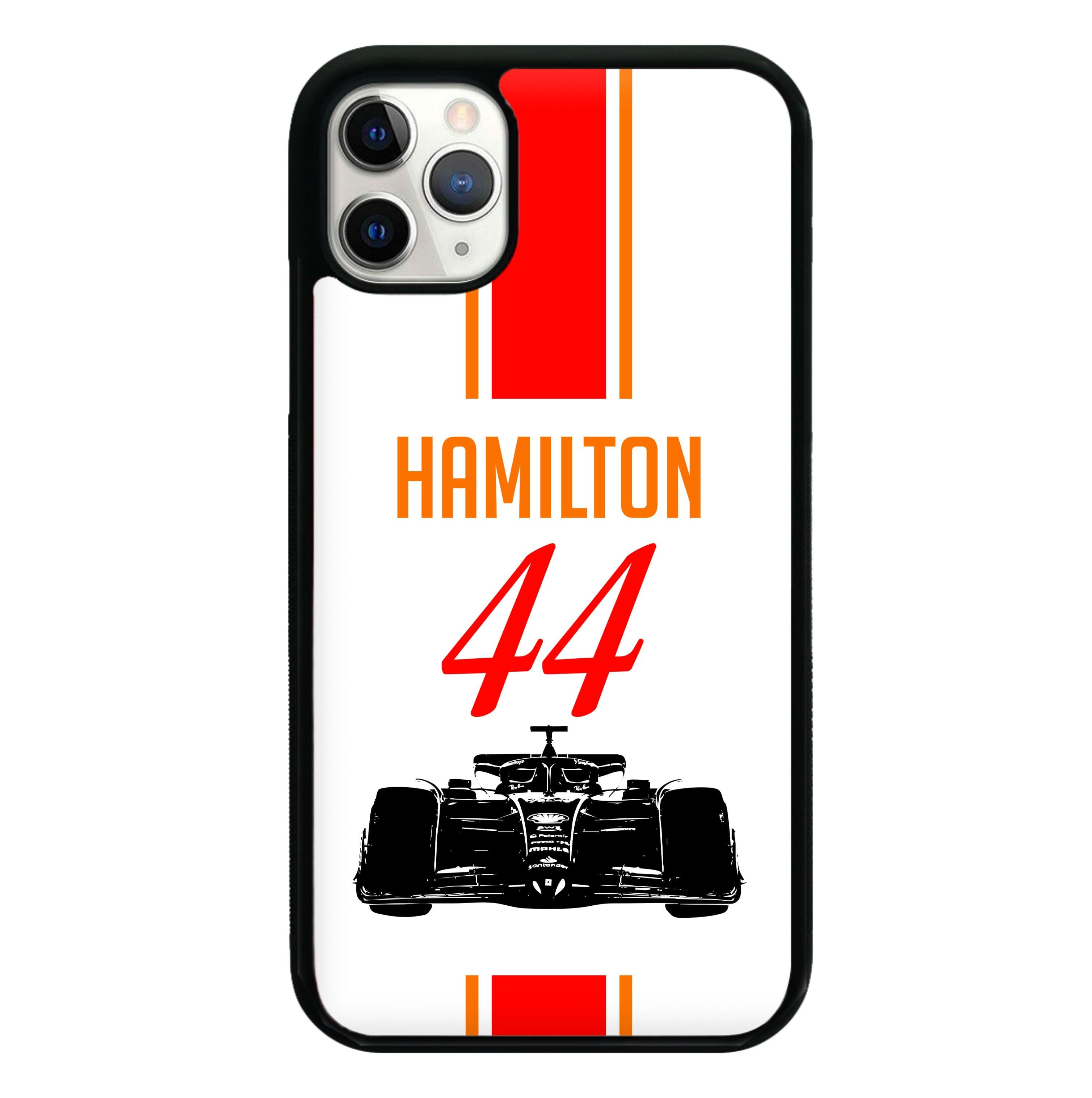 F1 Car Hamilton Phone Case
