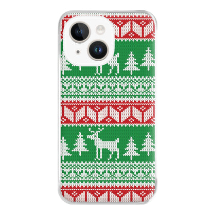 Christmas Jumper Pattern Christmas Phone Case