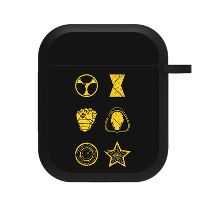 Antihero Symbols AirPods Case