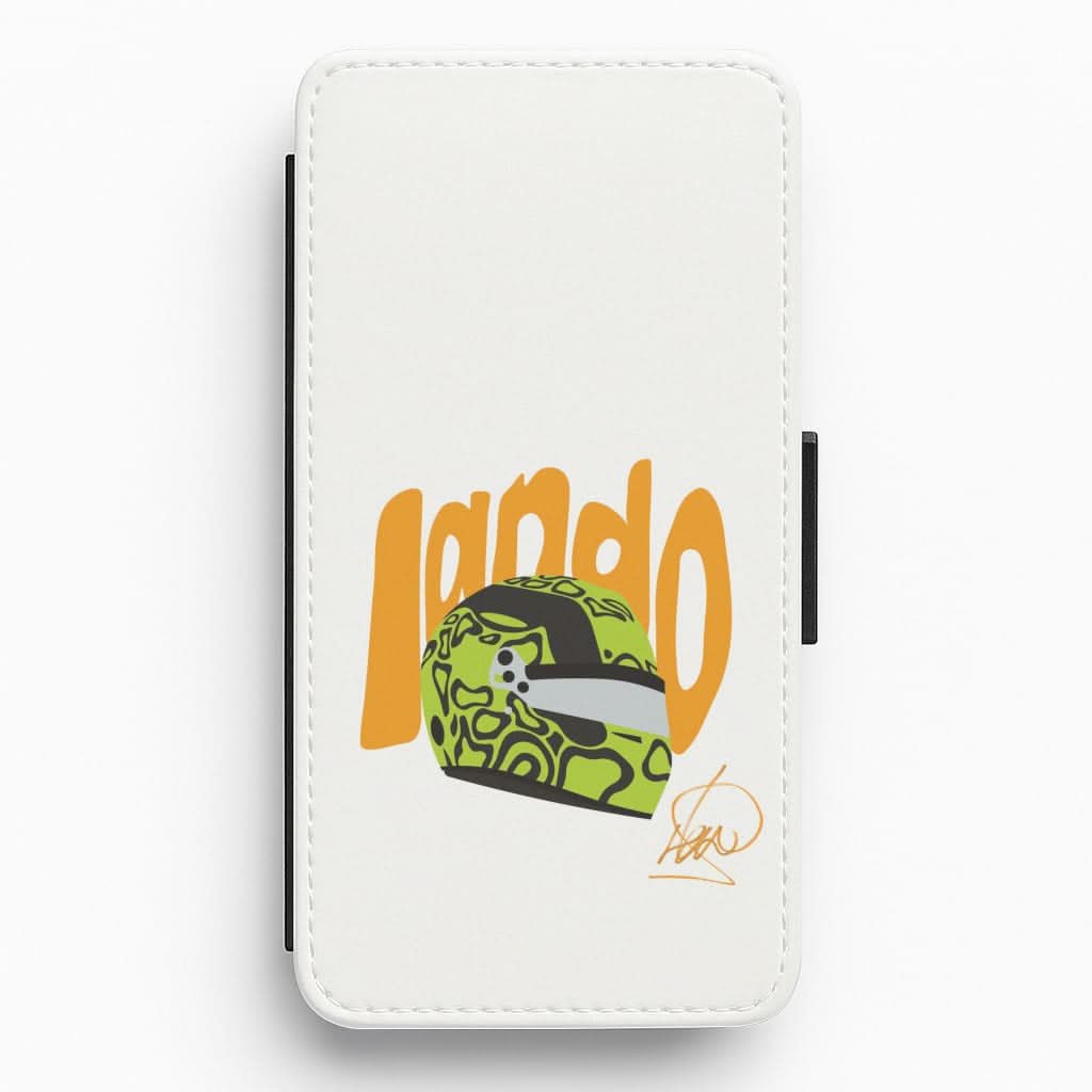 Abstract Lando Flip / Wallet Phone Case